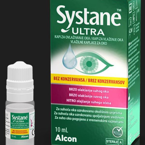 Systane ultra kapi bez konz. 10ml